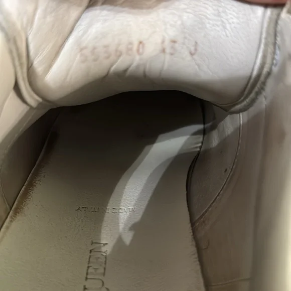 Alexander McQueen sneakers  size- 43 - Picture 7 of 8